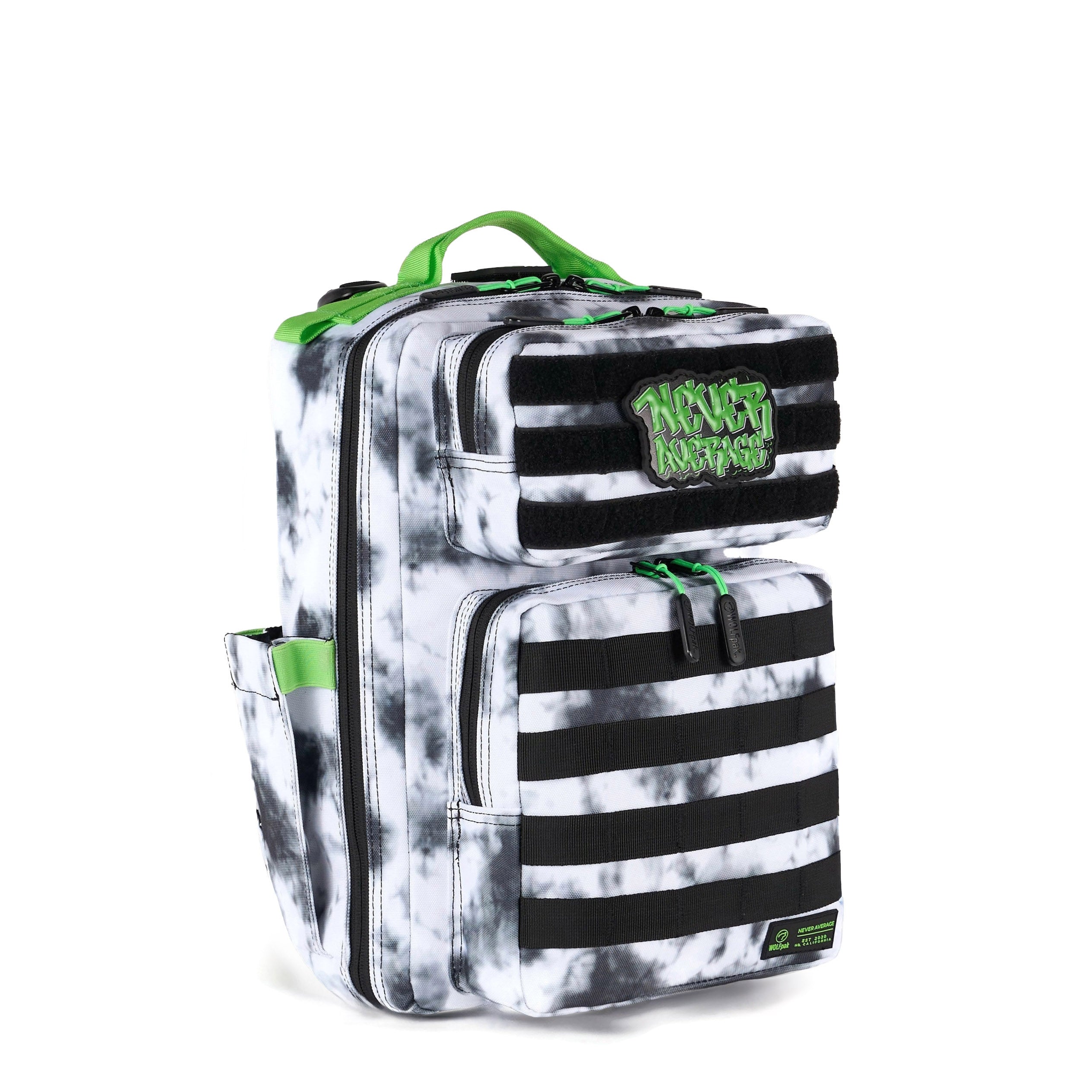 15L Tactical Backpack Graffiti Green