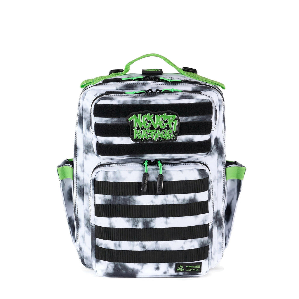 15L Tactical Backpack Graffiti Green