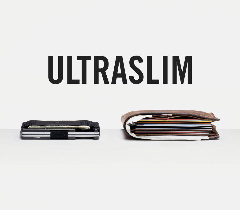 Ridge Wallet - GT Silver