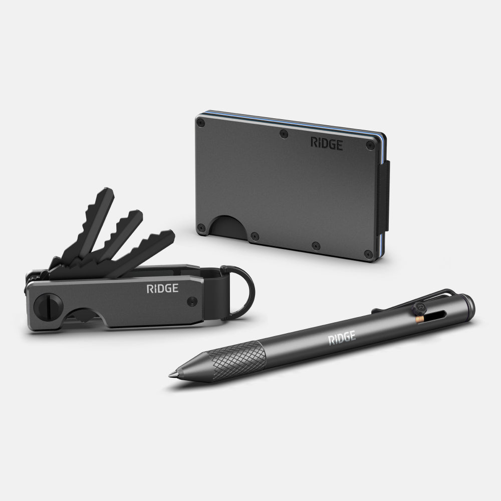 Daily Writer Kit - Gunmetal