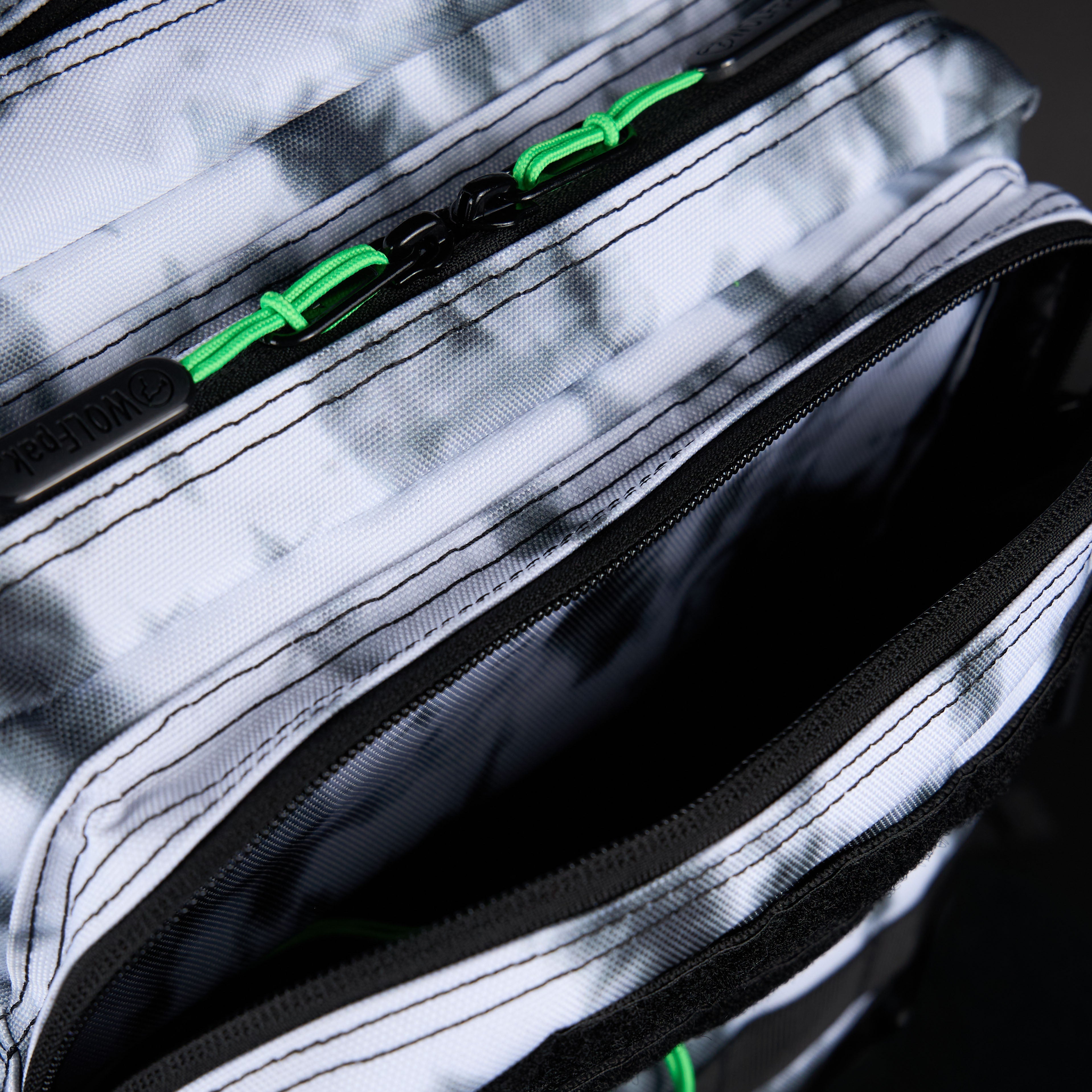 15L Tactical Backpack Graffiti Green