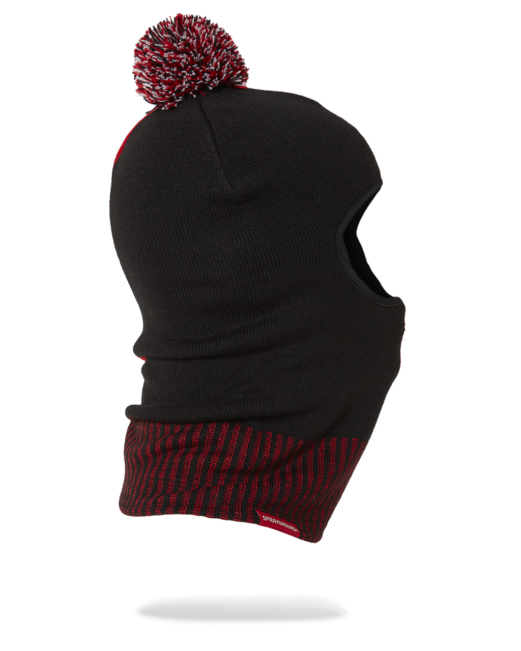 SPLIT POM SKI MASK
