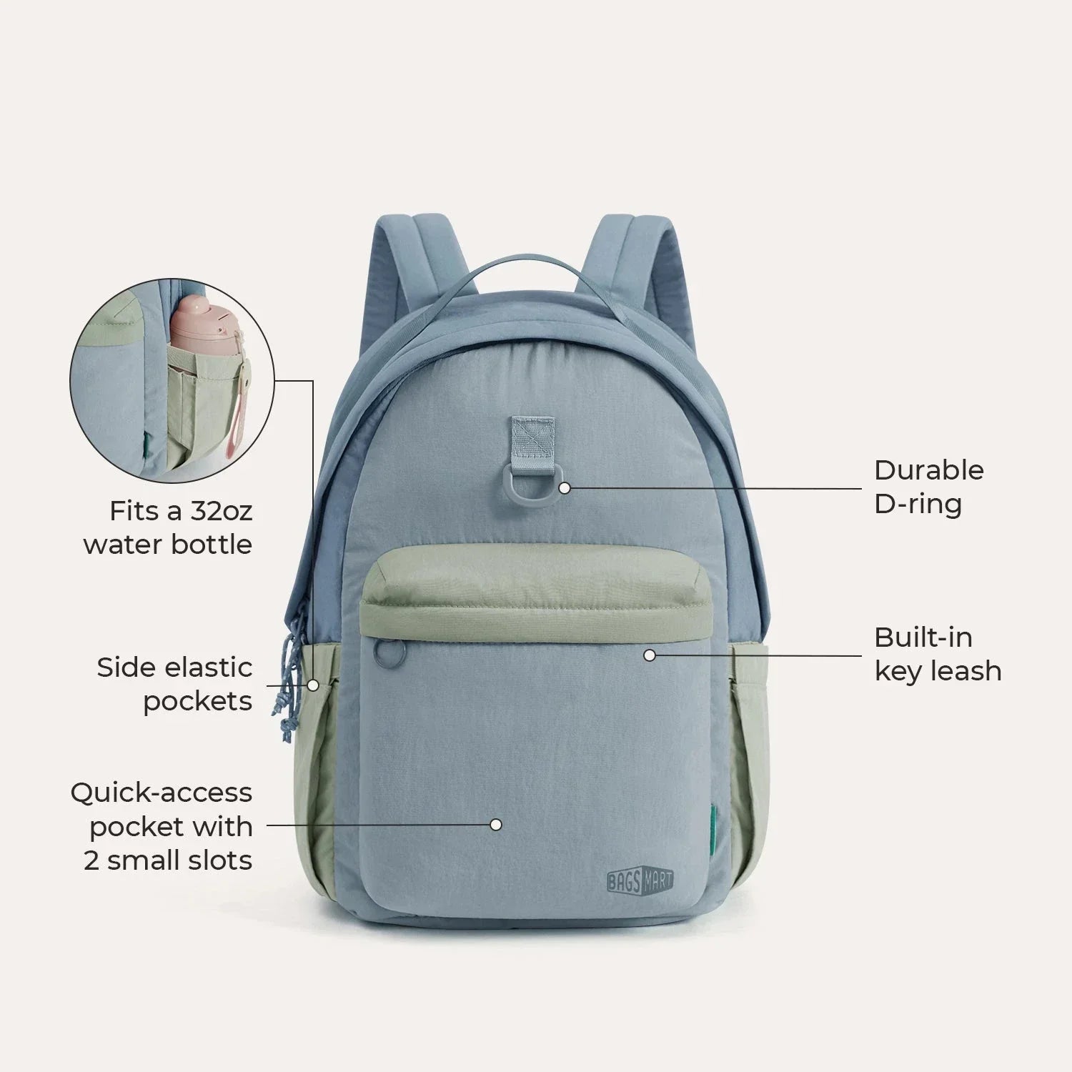 (FREE GIFT)Crush 18L Backpack