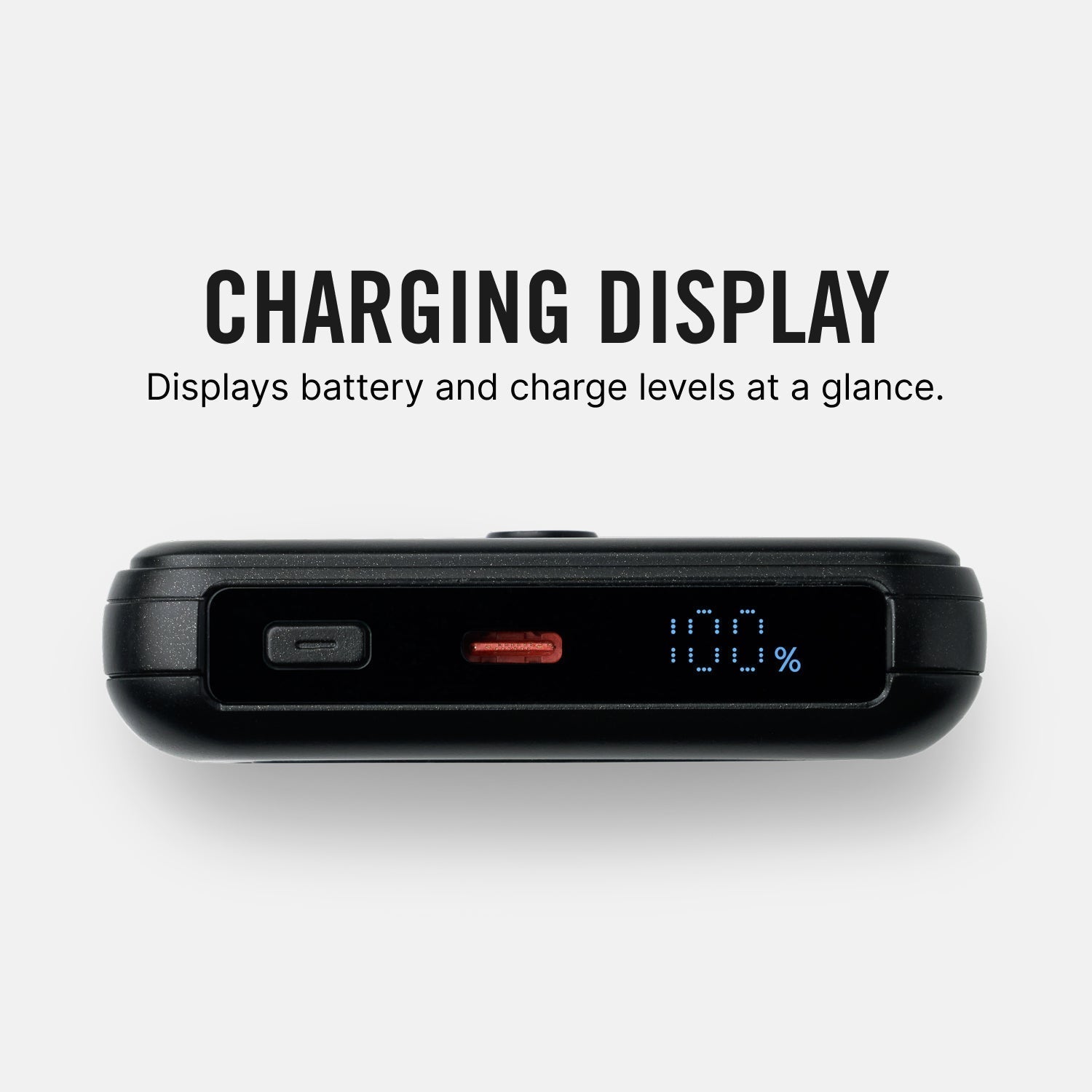 Magnetic Power Bank Bundle (3-Pack) - Matte Black