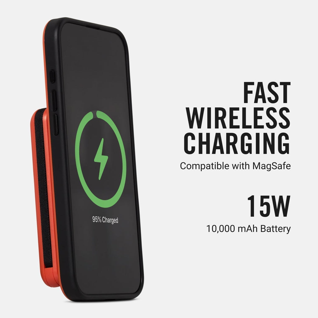 Magnetic Power Bank Bundle (2-Pack) - Basecamp Orange