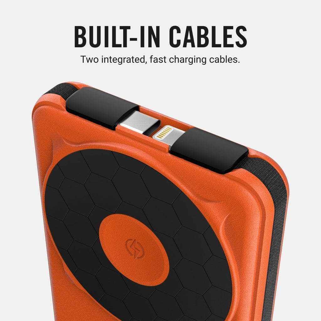 Magnetic Power Bank Bundle (2-Pack) - Basecamp Orange / Matte Olive