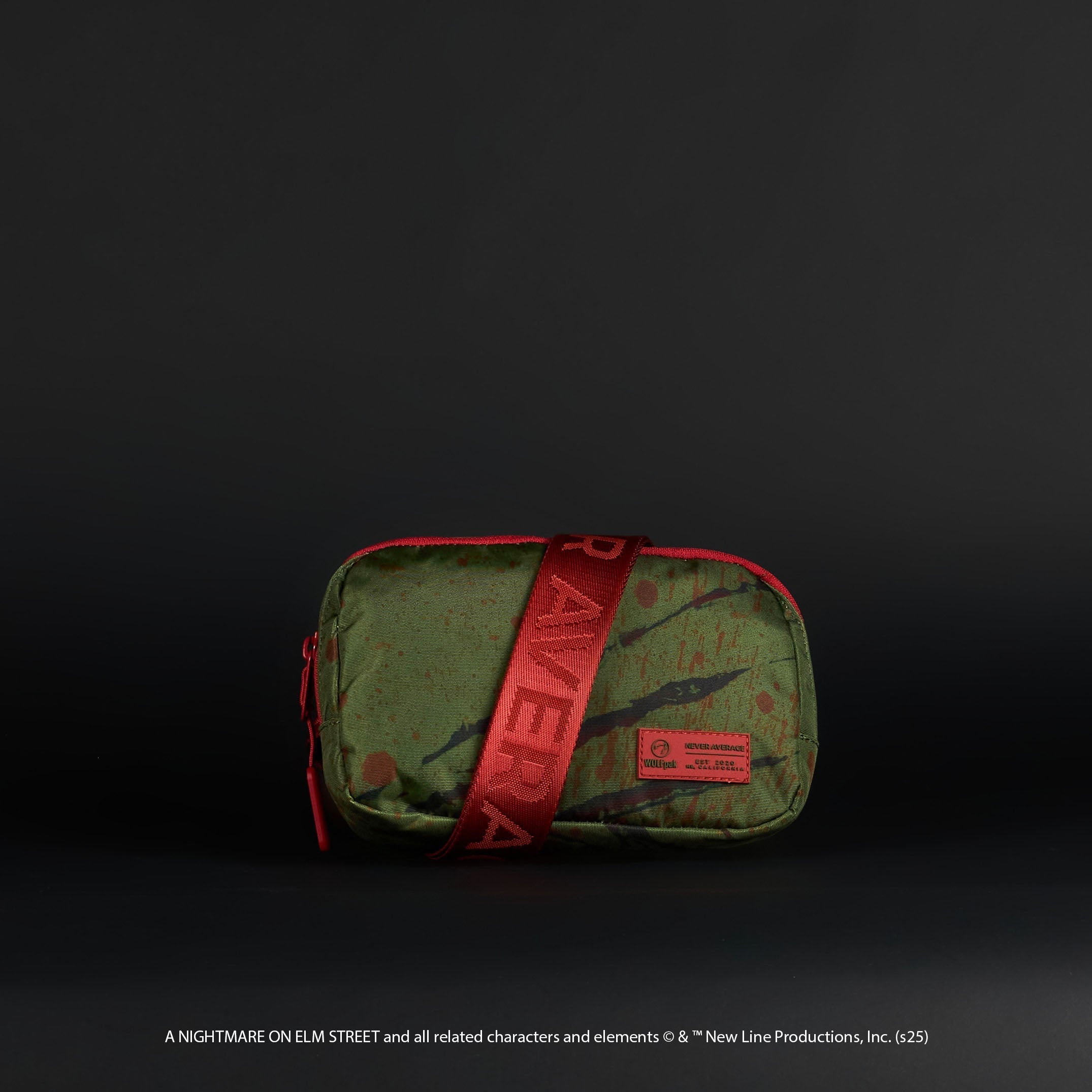 1.5L Crossbody Pack Nightmare on Elm Street