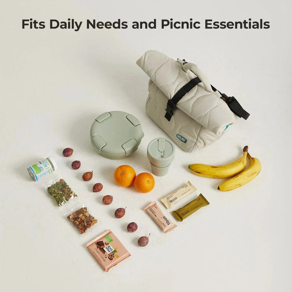 (FREE GIFT) Paz Roll Top Lunch Bag