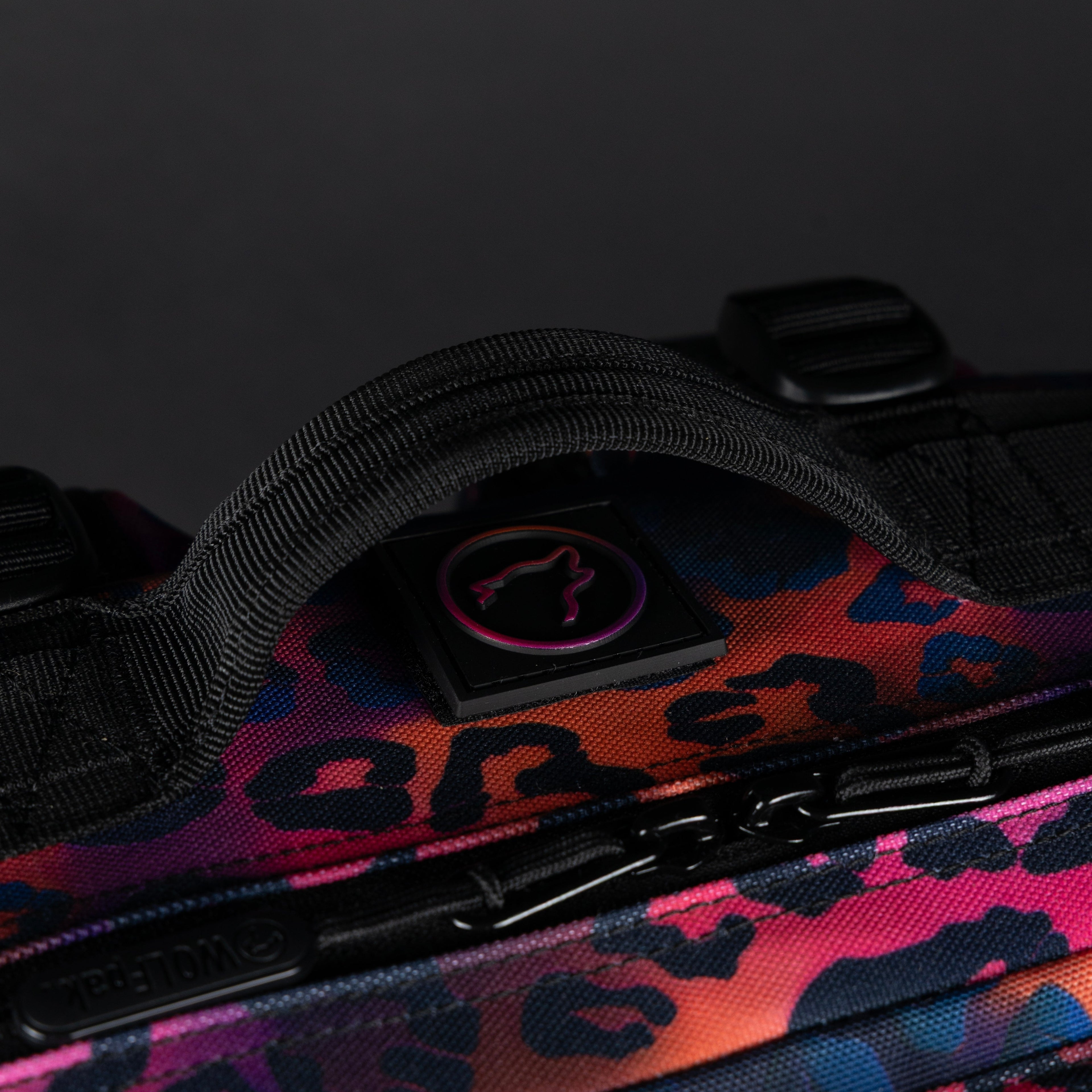 15L Backpack Neon Leopard