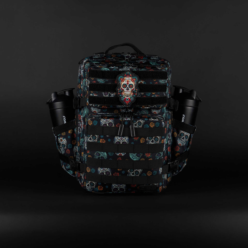 35L Backpack D??a de Los Muertos
