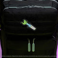 Danny Phantom Ghost Thermos Patch