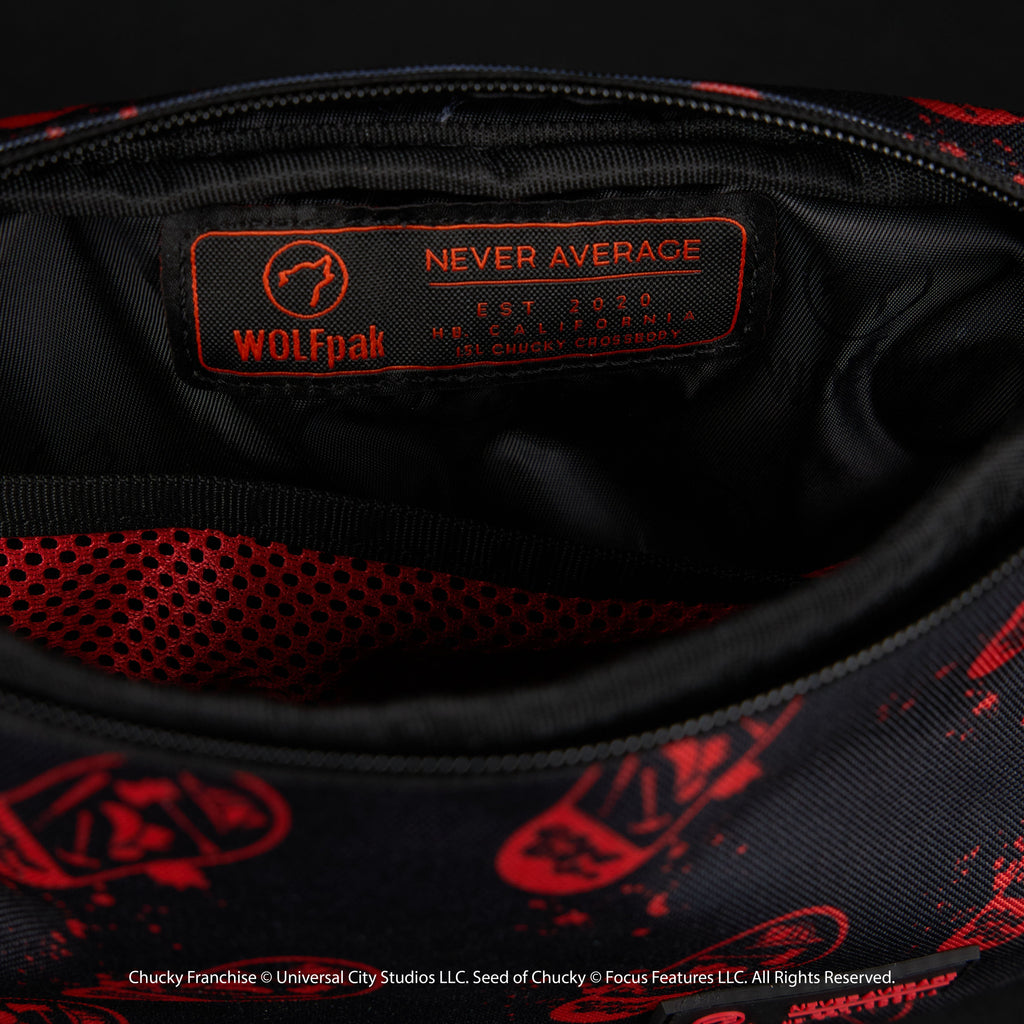 1.5L Crossbody Pack Chucky (PRE SALE)