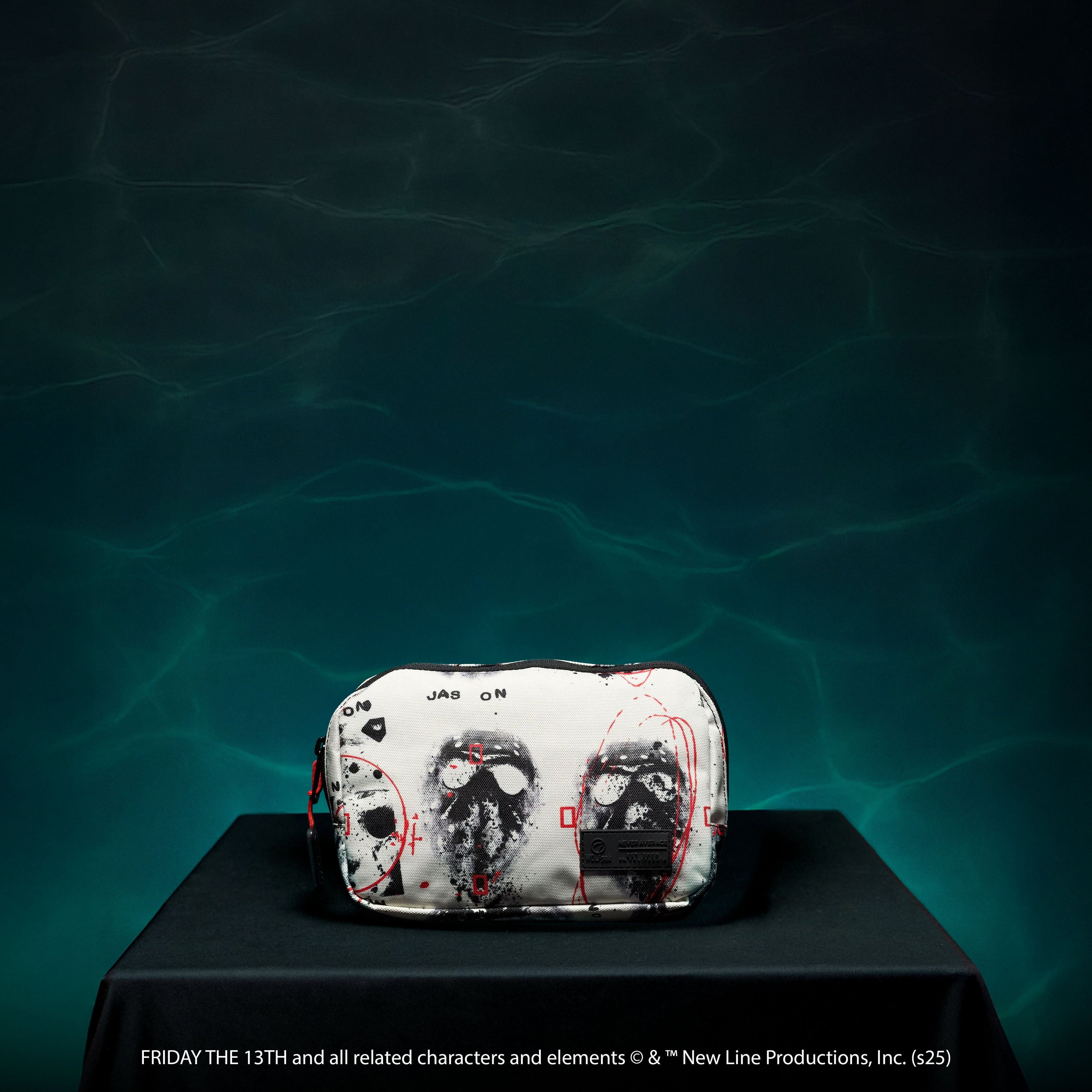 1.5L Crossbody Pack Friday The 13th