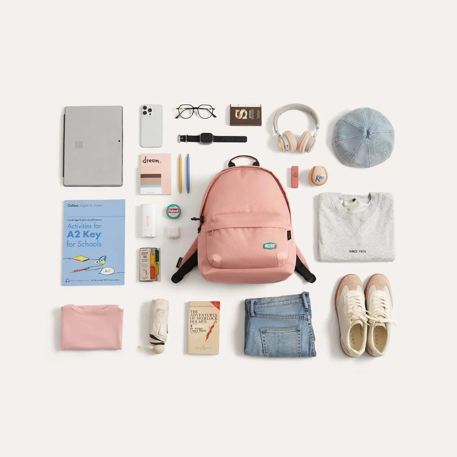 (FREE GIFT‹¬?Cordura?? Campus Backpack with Laptop Sleeve