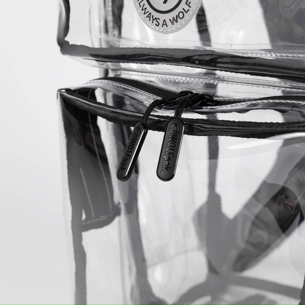 15L Backpack Clear