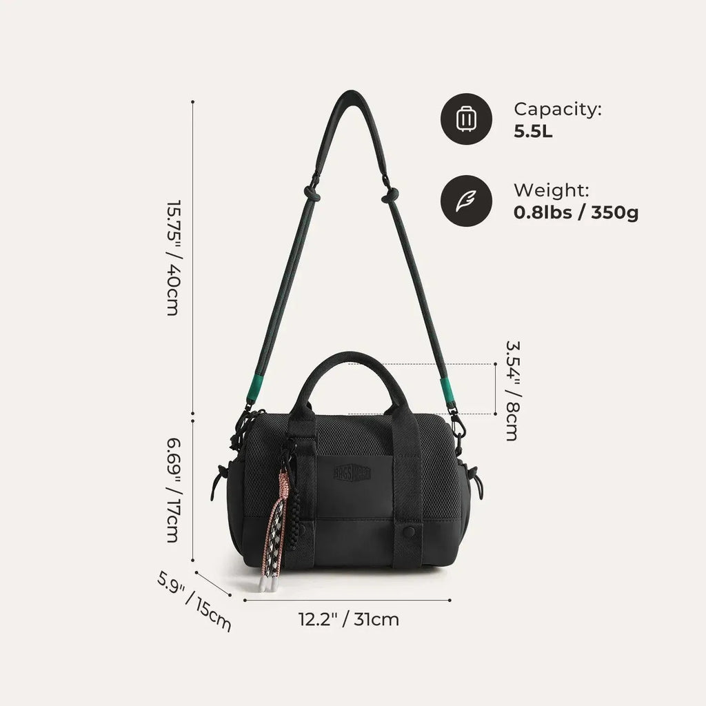 (FREE GIFT) 5.5L Mini Gym Duffle Bag