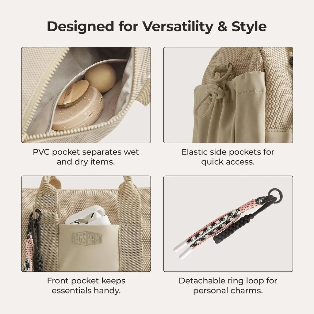 (FREE GIFT) 5.5L Mini Gym Duffle Bag