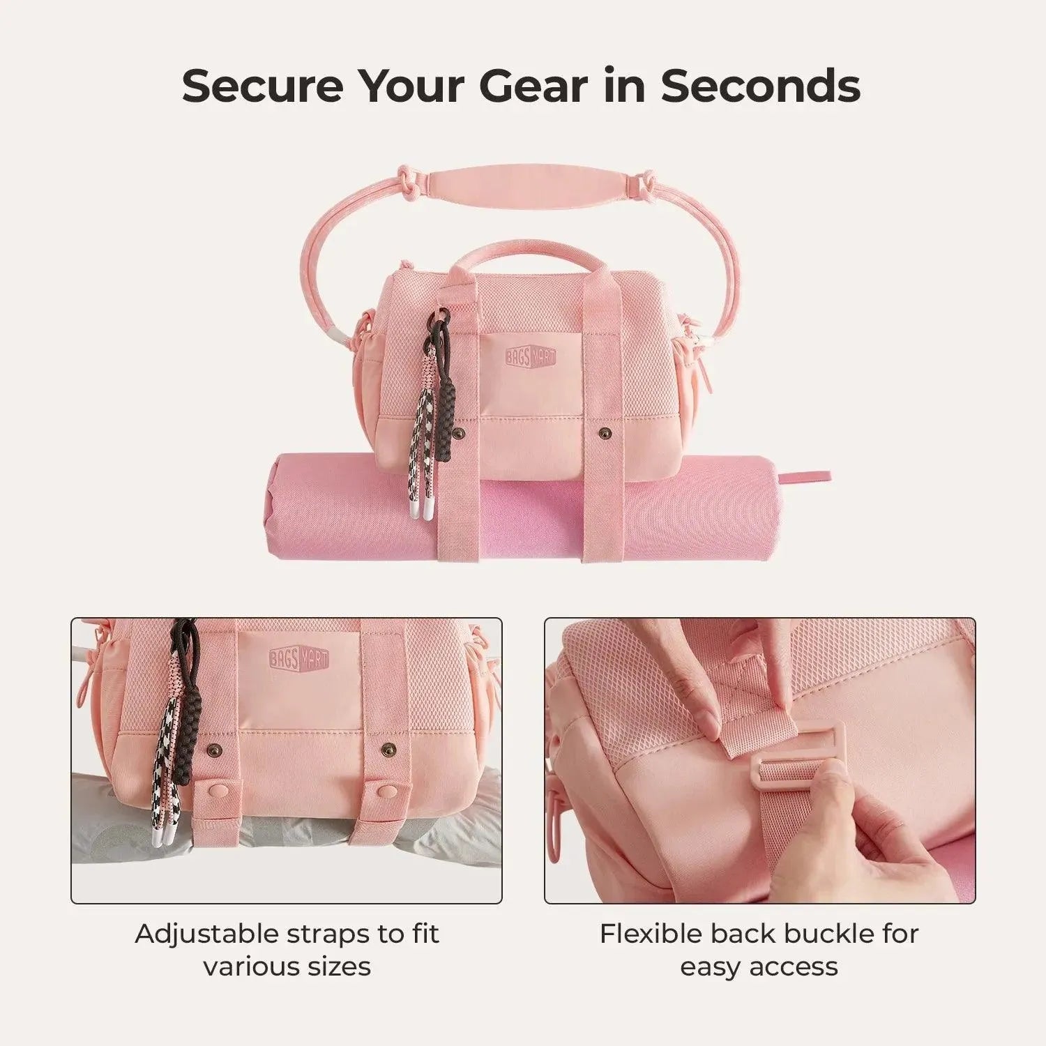 (FREE GIFT) 5.5L Mini Gym Duffle Bag