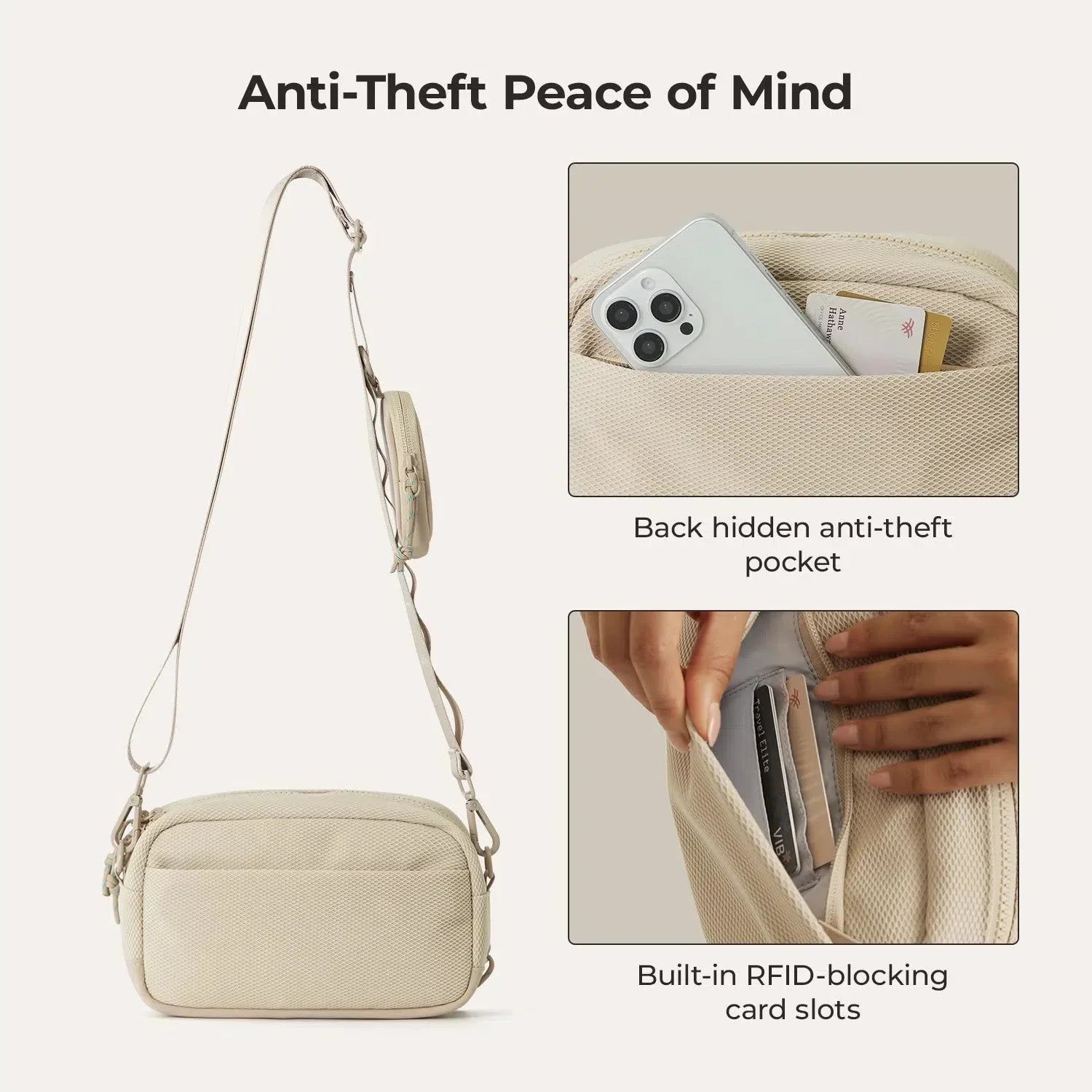 (FREE GIFT)REIKI Crossbody