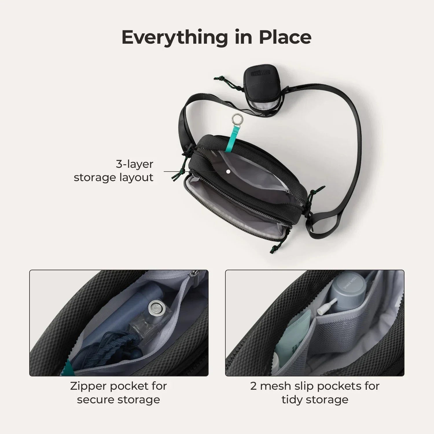 (FREE GIFT)REIKI Crossbody