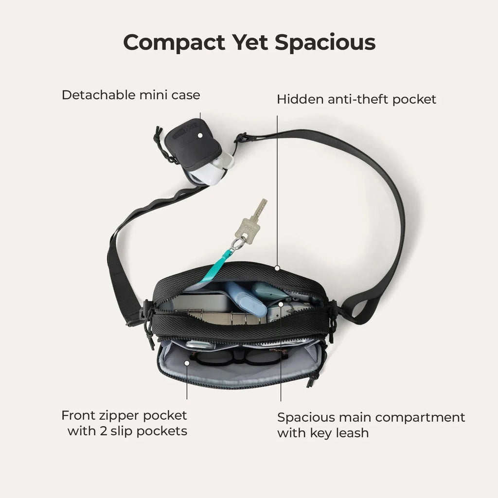 (FREE GIFT)REIKI Crossbody