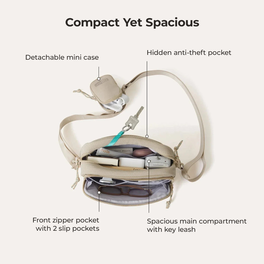 (FREE GIFT)REIKI Crossbody