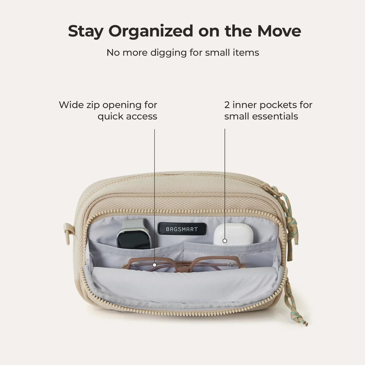 (FREE GIFT)REIKI Crossbody