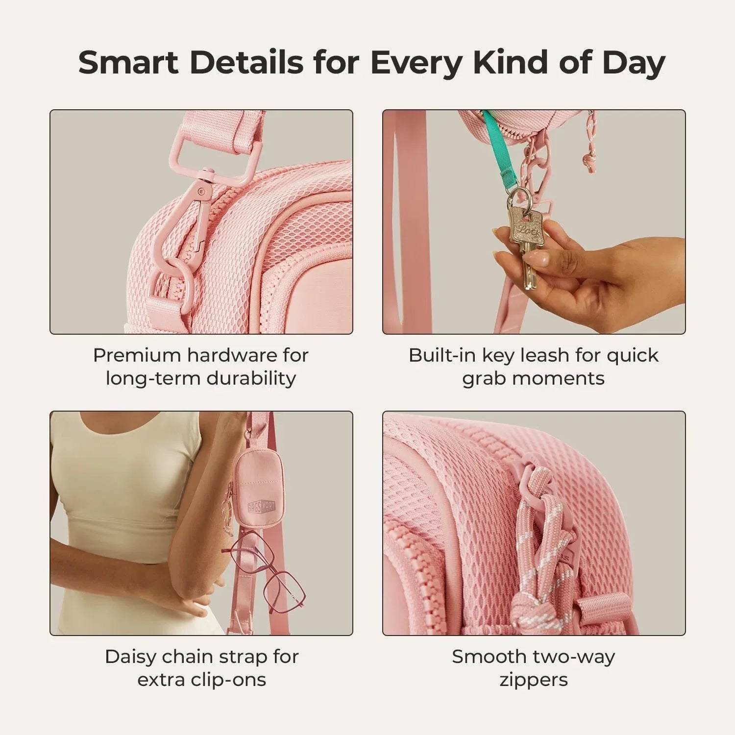 (FREE GIFT)REIKI Crossbody