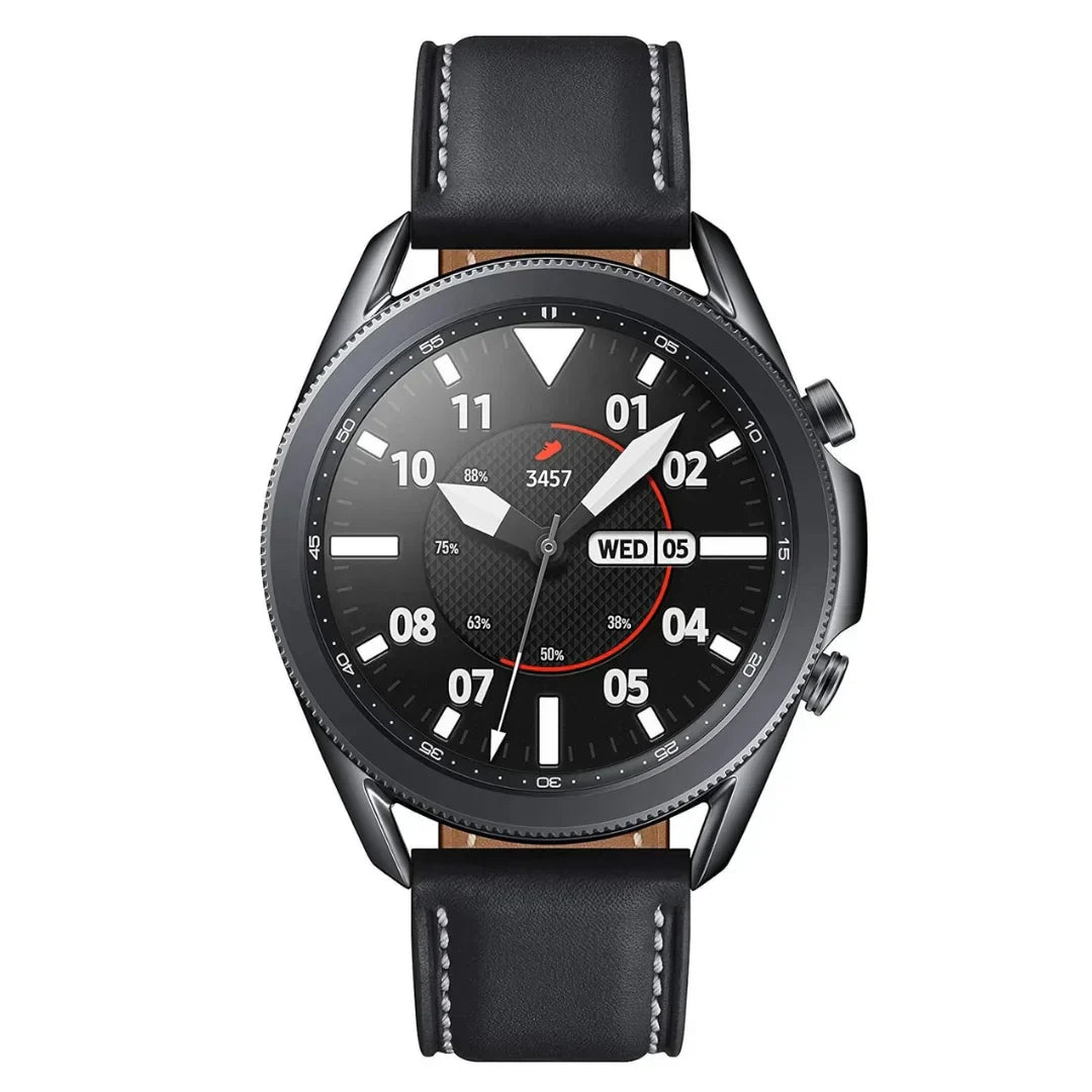 Samsung Gear S3 Frontier Smartwatch 46mm Stainless Steel - Black - SM-R760NDAAXAR