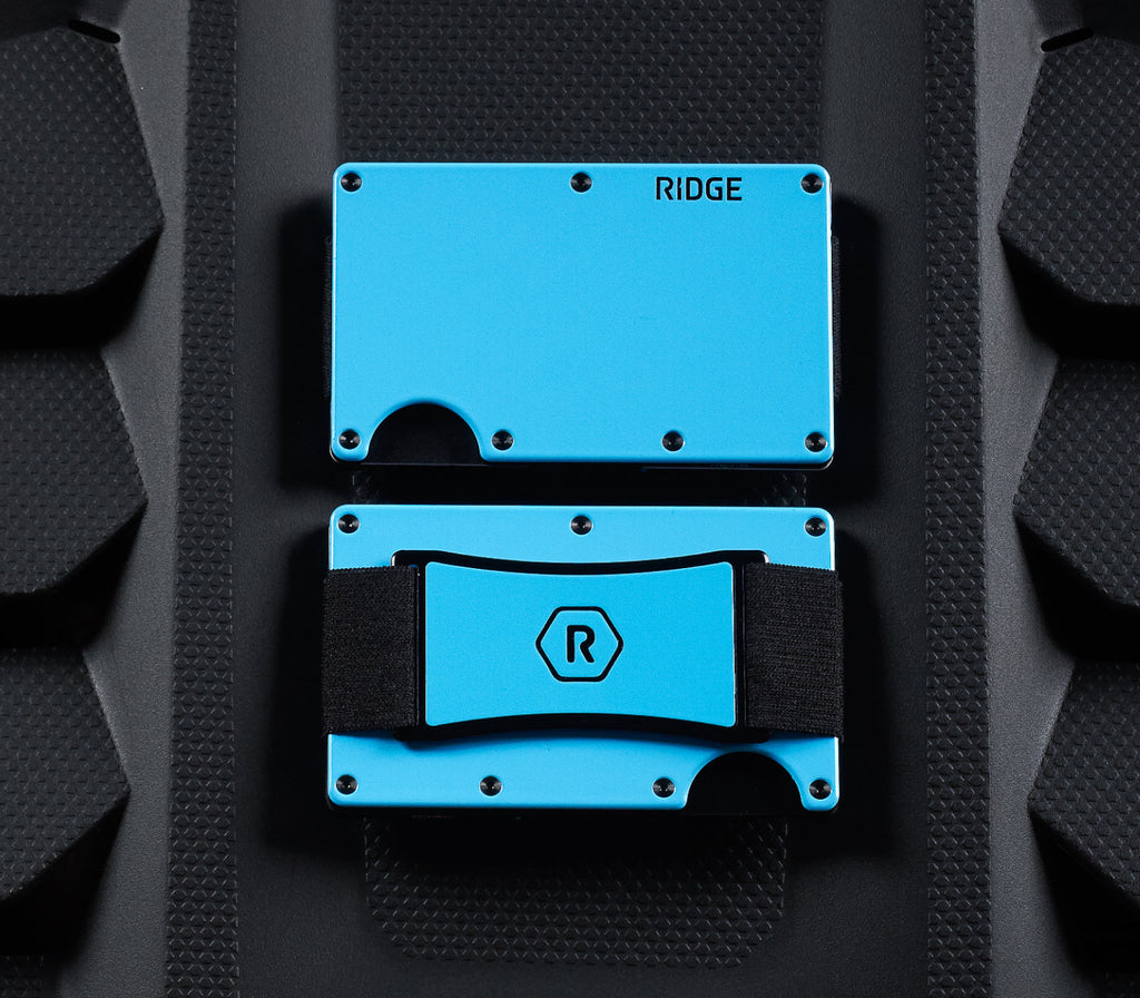 Ridge Wallet - Speedway Blue