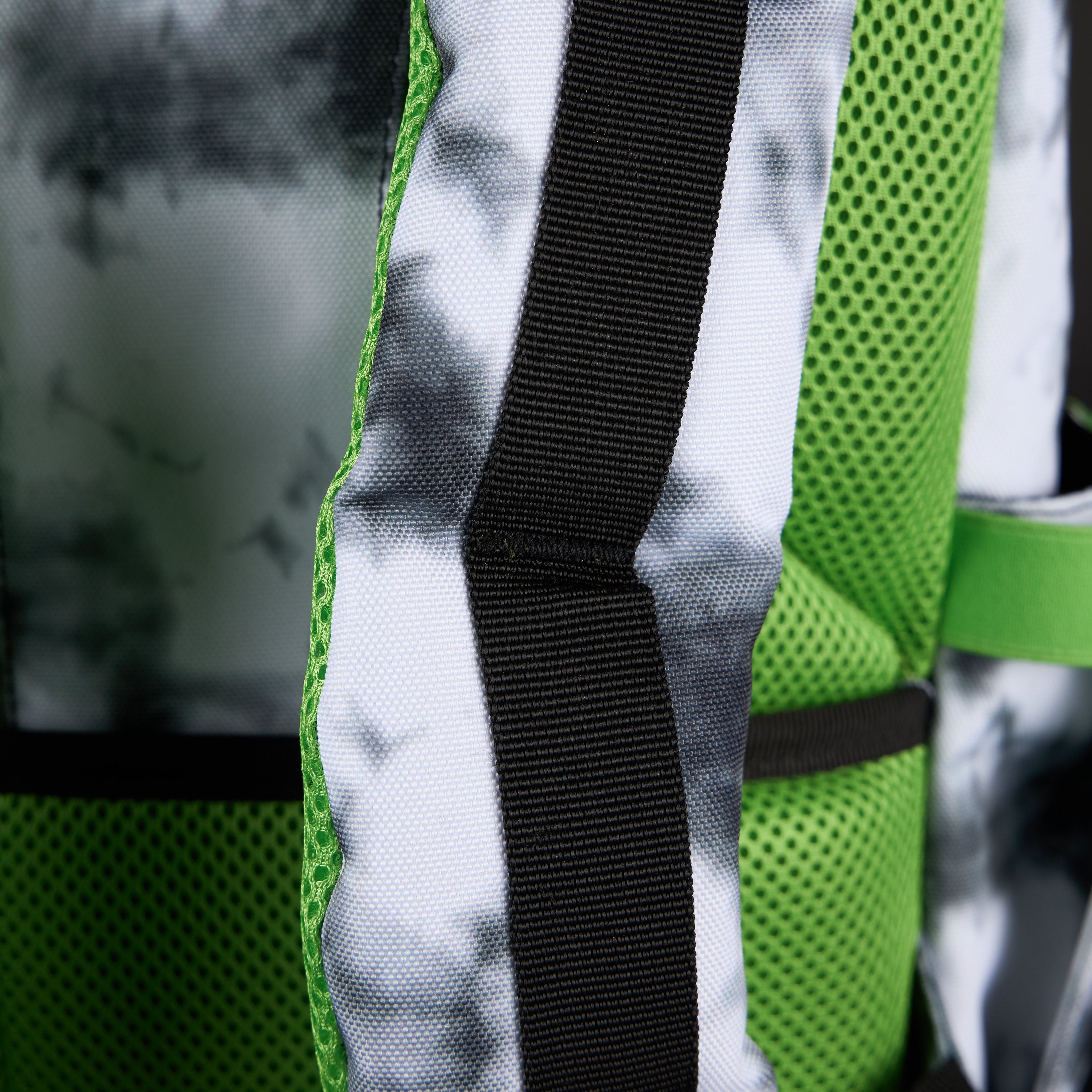 15L Tactical Backpack Graffiti Green