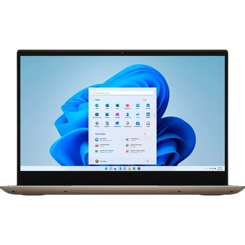 Dell Inspiron 7000 2-in-1 - 14" Touch-Screen - Ryzen 5 4500U - 8GB RAM - 256GB SSD - Sandstorm - I7405-A388TUP-PUS