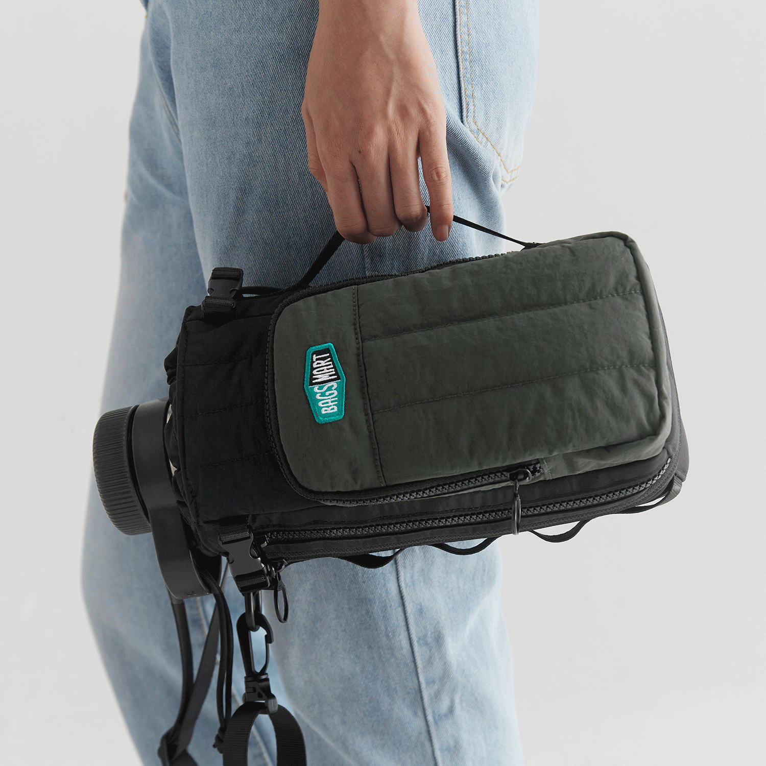 (FREE GIFT) Paz Water Bottle Sling