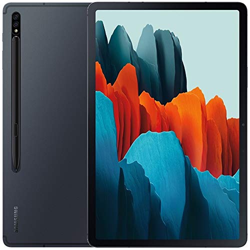 Samsung Galaxy Tab S7 - 11? - 128GB - S Pen Wi-Fi - Mystic Black-SM-T870NZKAXAR