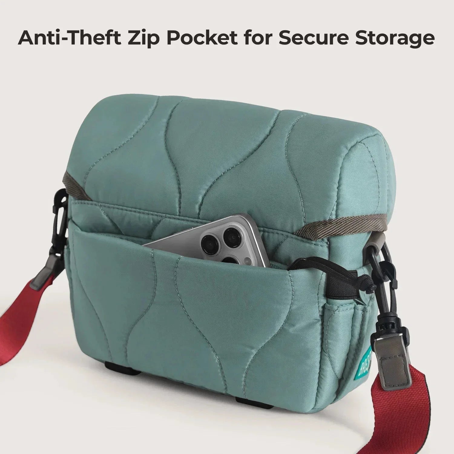 (FREE GIFT) Paz 4L Camera Sling