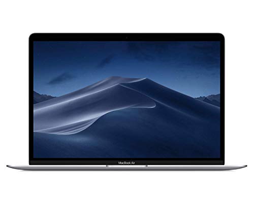 2019 Apple - MacBook Air 13.3" Laptop w/ Touch ID - Core i5 - 8GB RAM - 128GB SSD - Silver - MVFK2LL/A