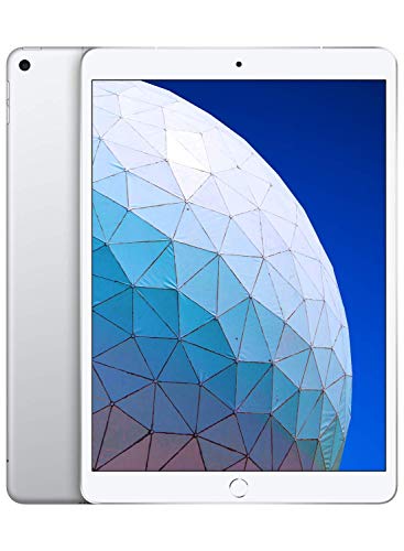 2019 Apple iPad Air (Gen 3) - 10.5" - Wi-Fi - 64GB - Silver - MUUK2LL/A