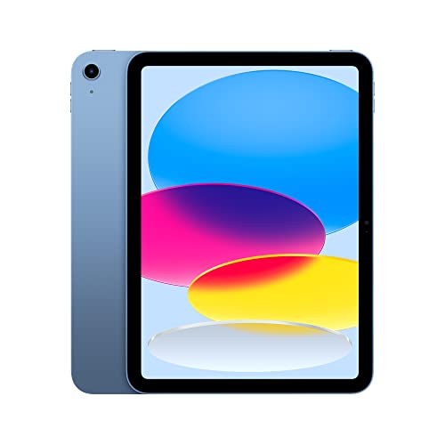 2022 Apple iPad 10.9" - 10th Gen (Wi-Fi) - 256GB - Blue - MPQ93LL/A