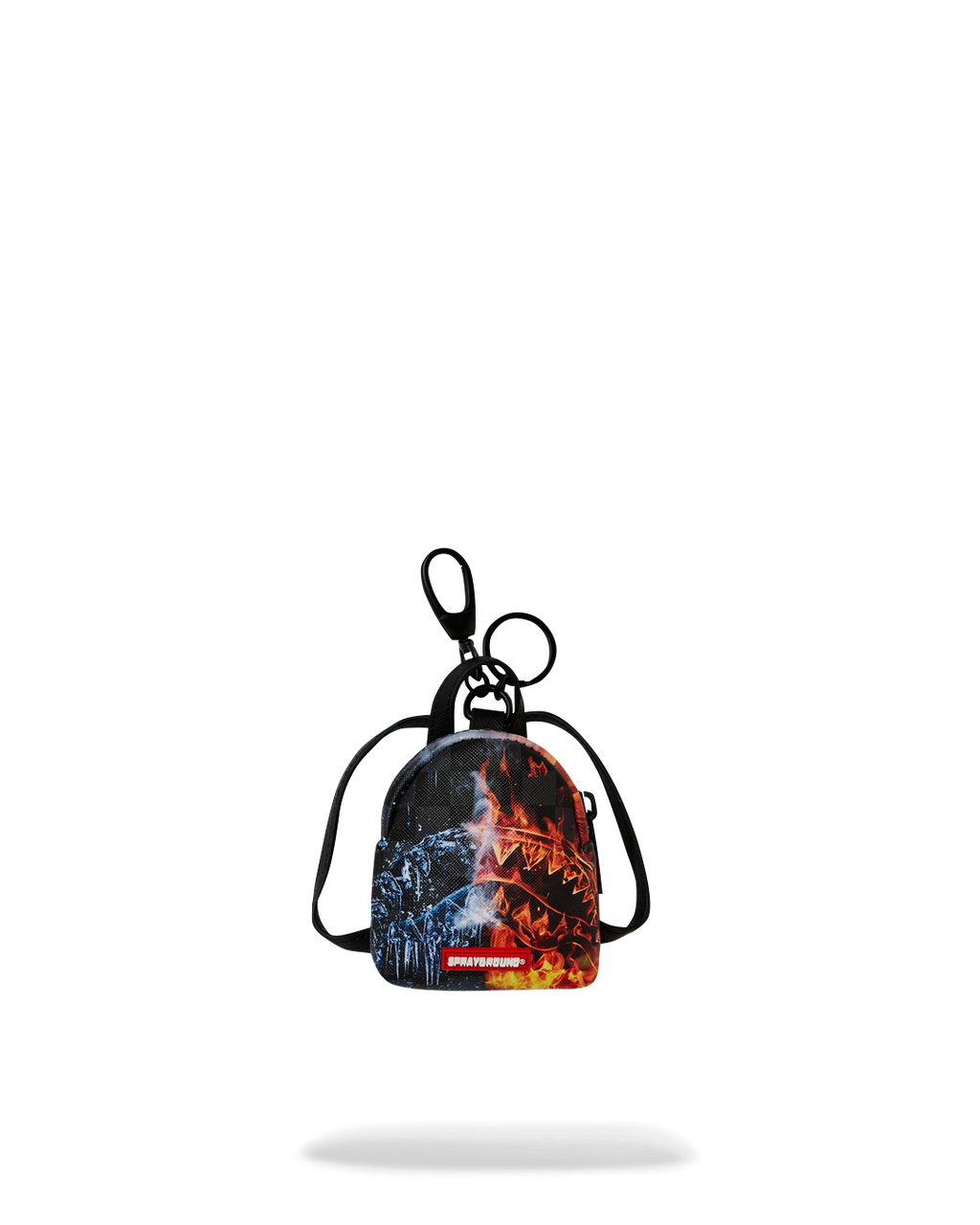 COLD HEAT BACKPACK KEYCHAIN