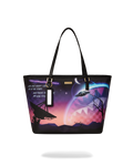 LATE ONE NIGHT TOTE
