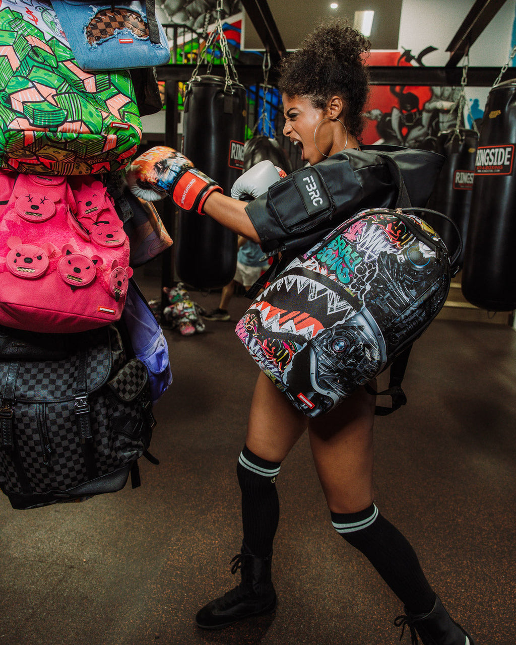 NEW CITY ANDROID BACKPACK