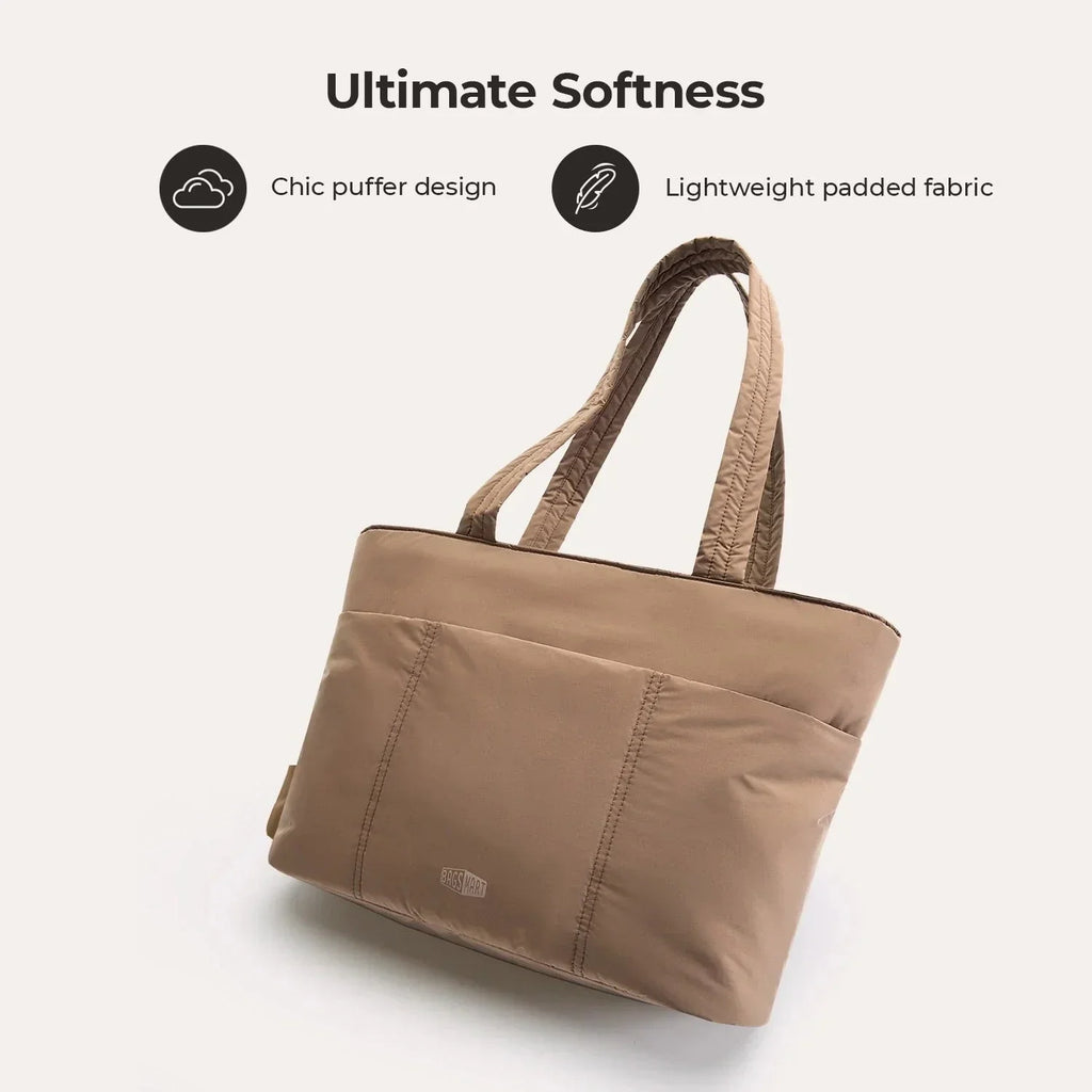 Puffy Tote Bag