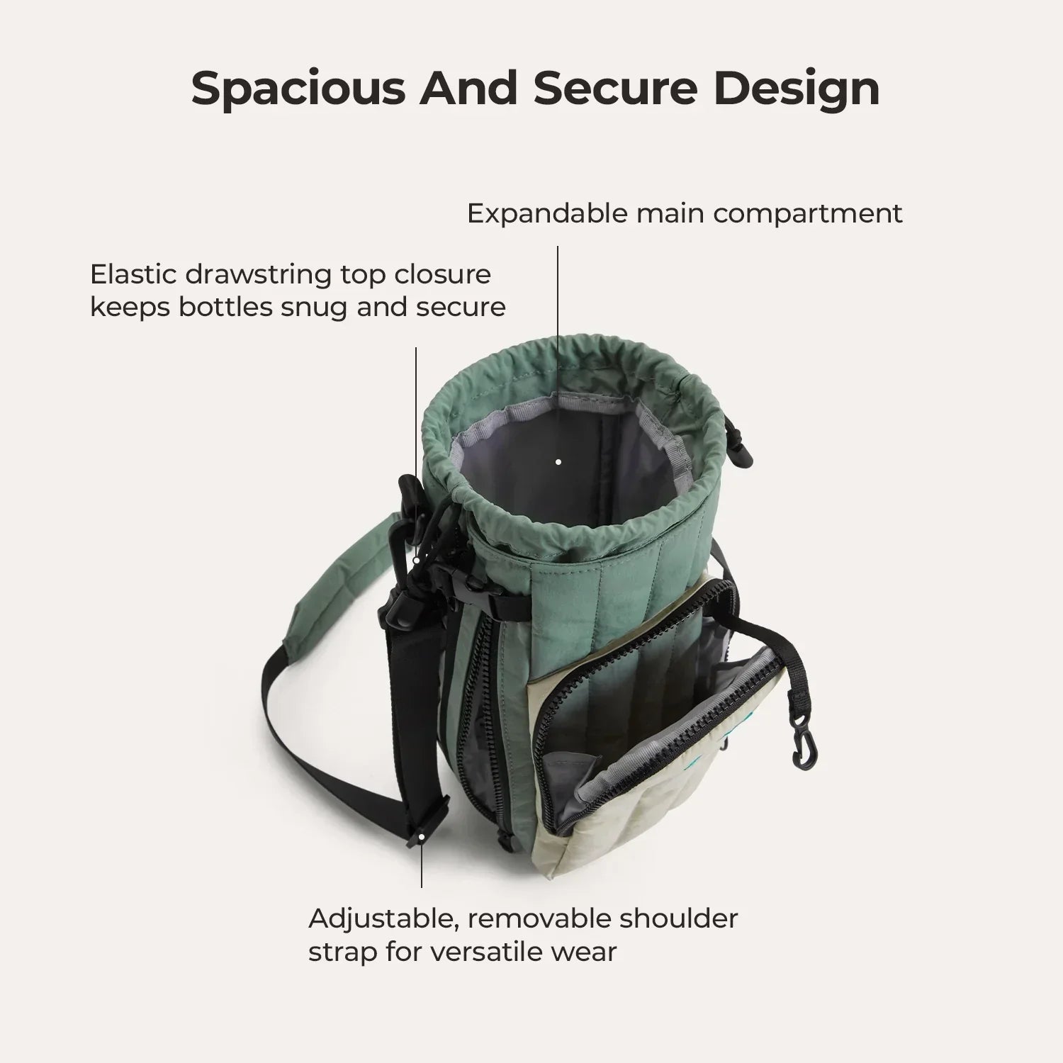 (FREE GIFT) Paz Water Bottle Sling