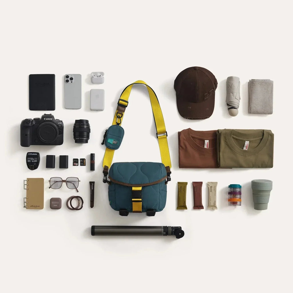 (FREE GIFT) Paz 4L Camera Sling